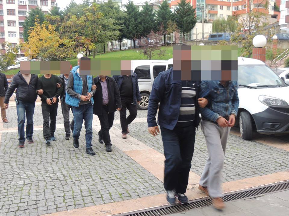 Kasa Hırsızları Giresun Polisinden Kaçamadı
