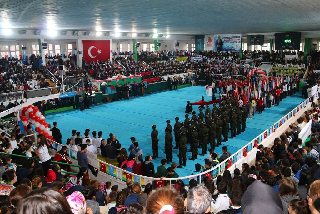Cumhuriyetin 93 Üncü Yılı İlimizde Görkemli Bir Şekilde Kutlandı