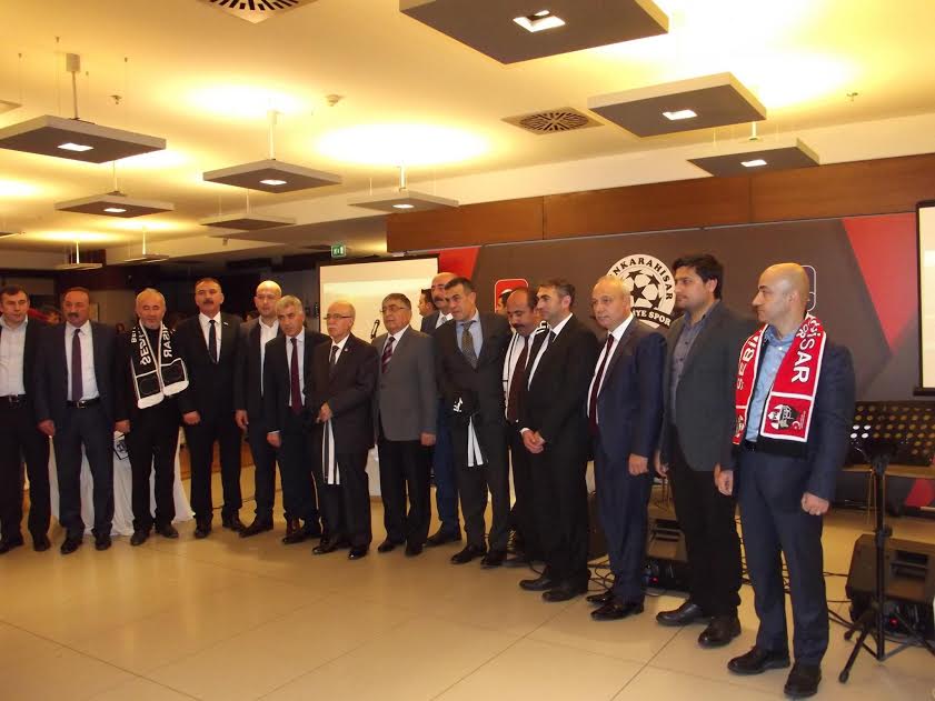 Şebinkarahisar Belediyespor'a Destek Gecesi