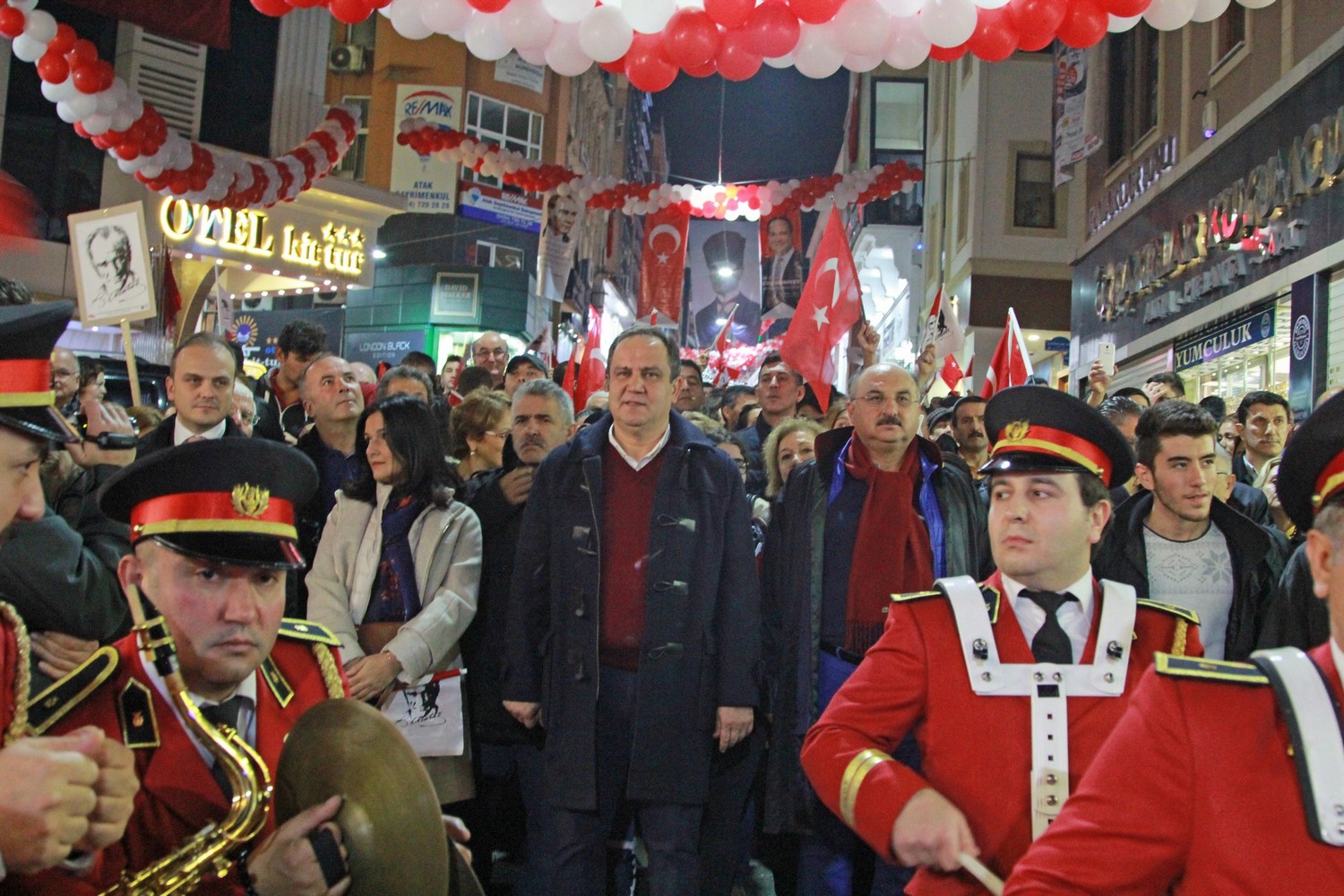 Giresun’da Büyük Cumhuriyet Coşkusu