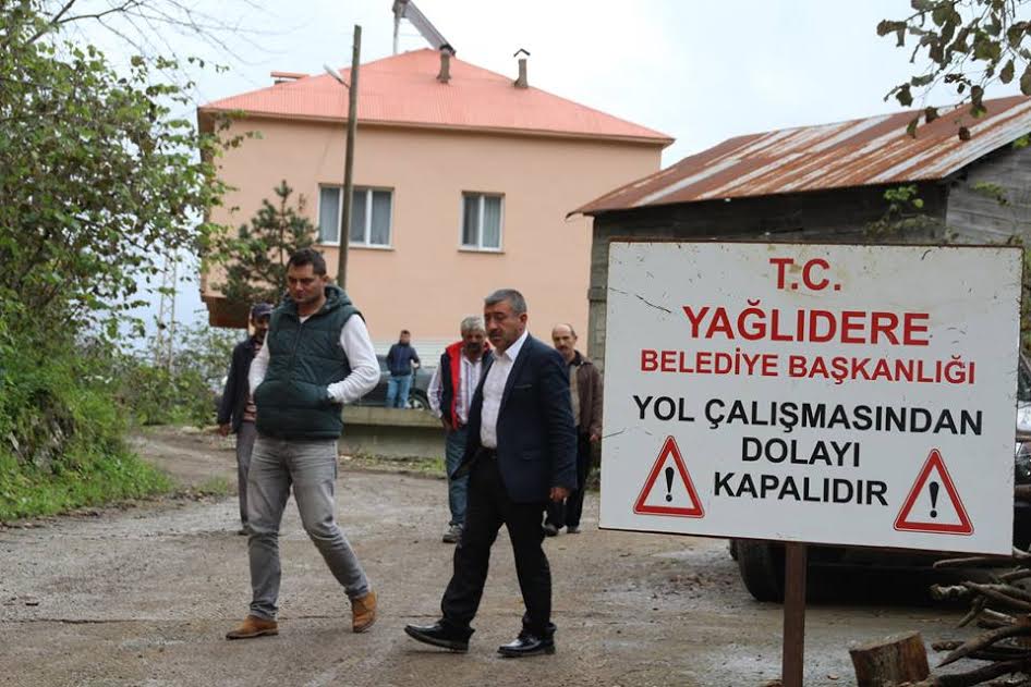 Kızılelma İrizli Mevkiinde Yol Betonlama Çalışması Tamamlandı