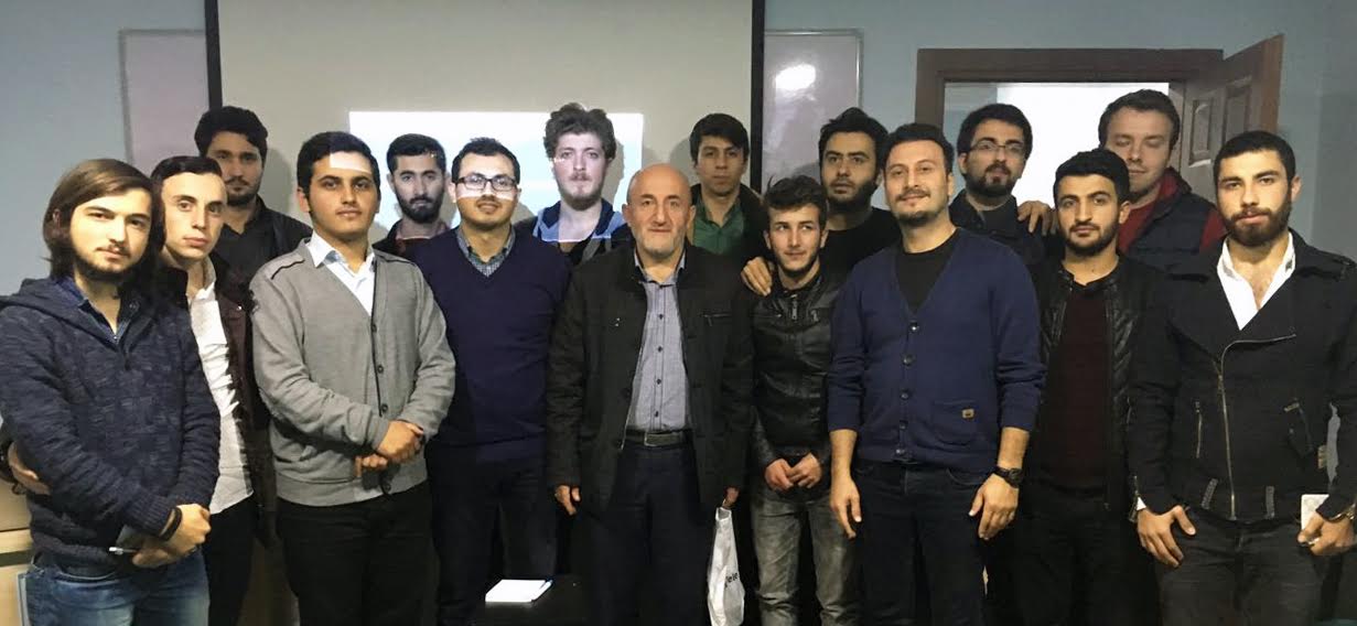 TÜGVA'nın Konuğu İl Müftüsü Muhittin Oral'dı