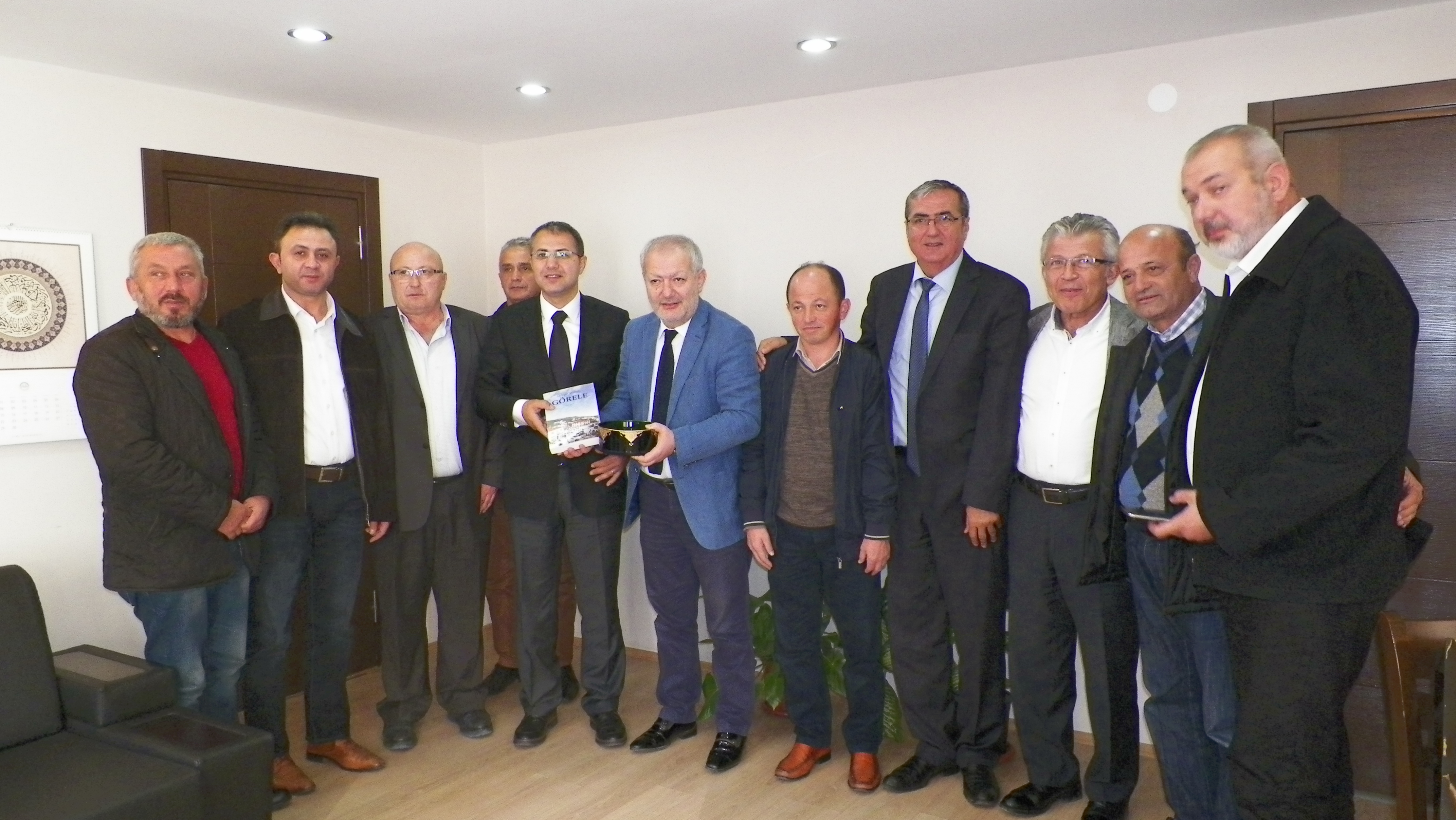 Ali Bilir Doğankent’i Ziyaret Etti 