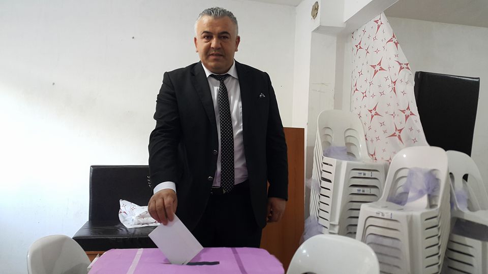 Yeni Başkan Temel BİLGE Oldu.