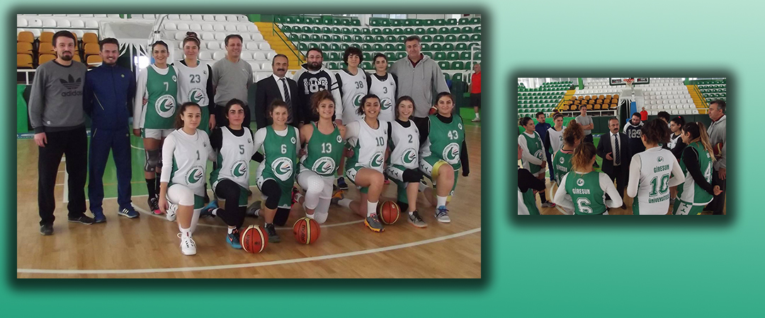 GRÜ Bayan Basketbol Takımına Tam Destek 
