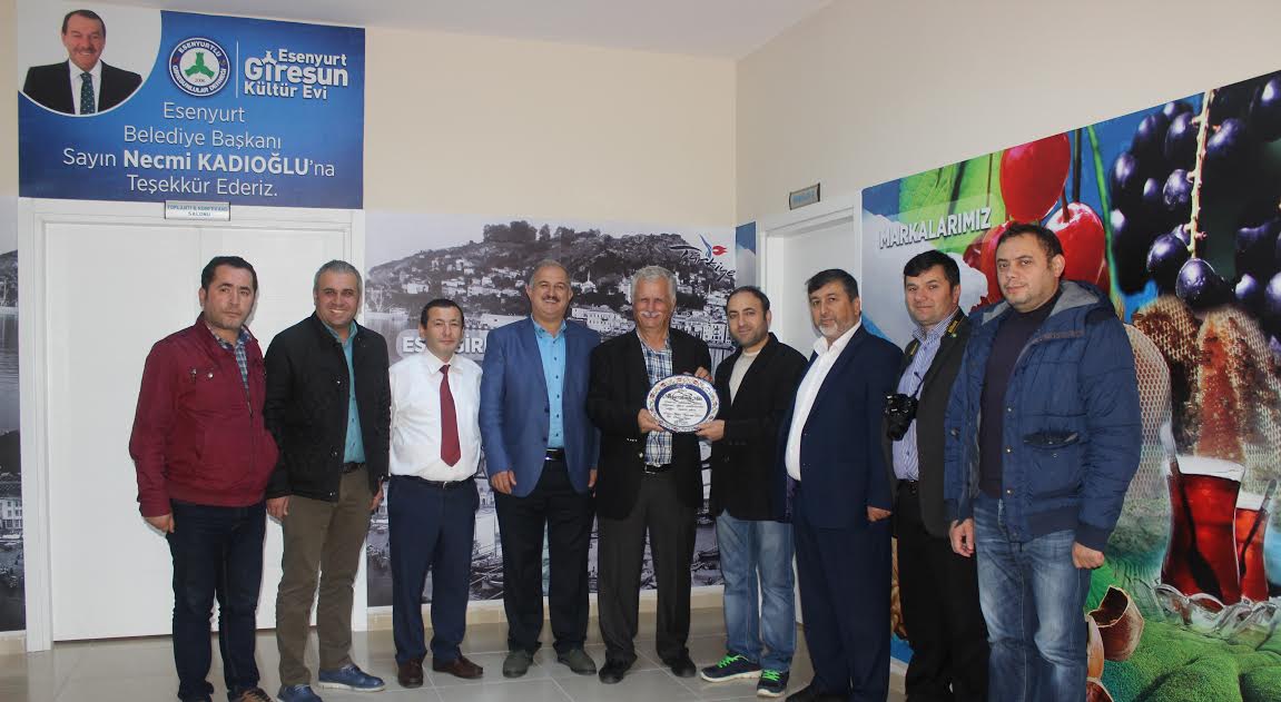 Giresun Kültür Evi Birlik Ve Beraberliğin Simgesidir