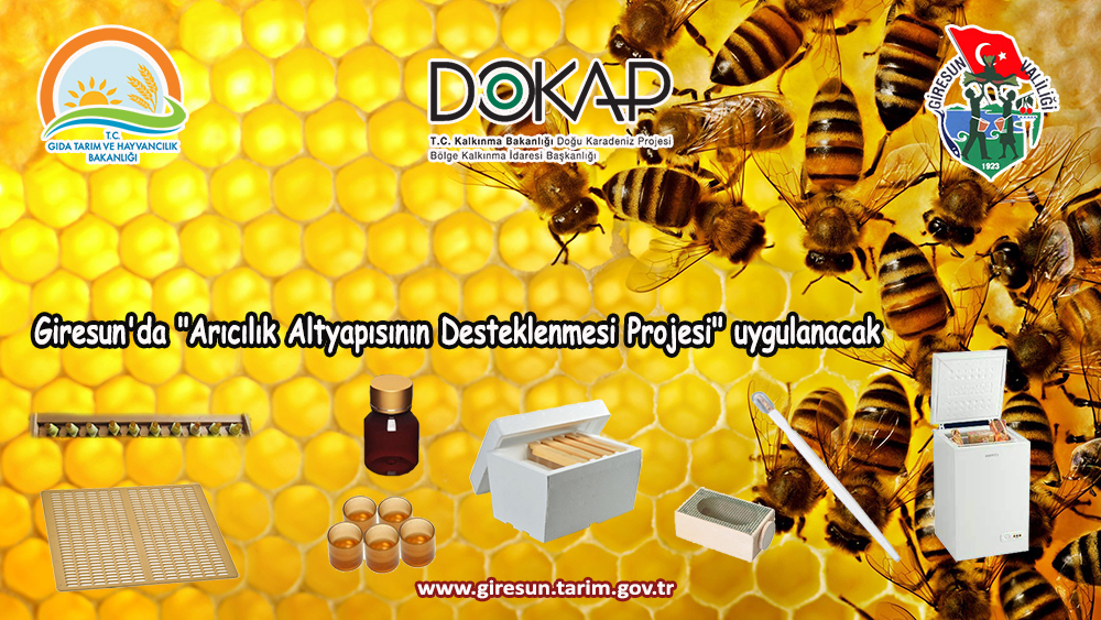 Arıcılık Altyapısının Desteklenmesi Projesi Uygulamaya Konuldu