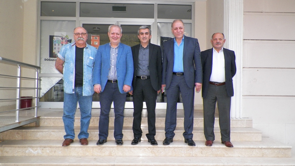 Giresunlular Kültür ve Uyum Derneği Başkanı Doğankent’i Ziyaret Etti 