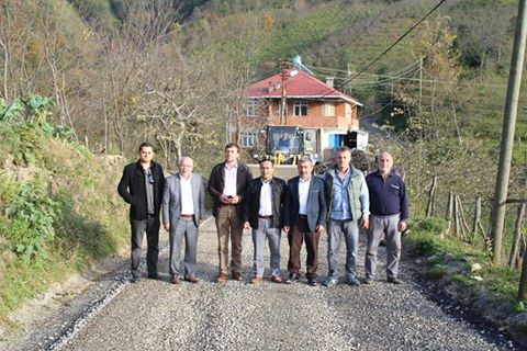 Kurucalı Mahallesinde Asfaltlama Çalışması Yapıldı
