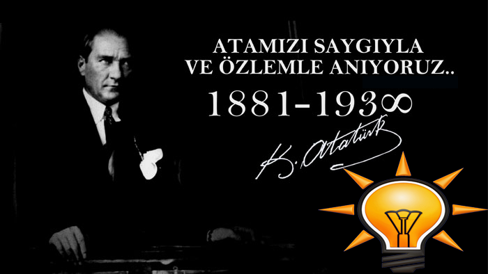 Başkanvekili Tatlı' dan 10 Kasım mesajı