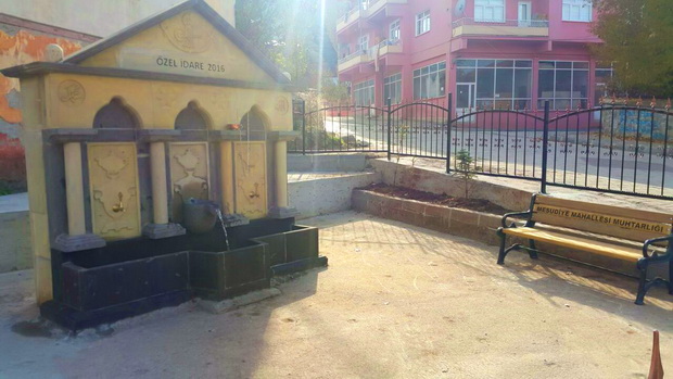 Mahalleye Hizmet Mührü