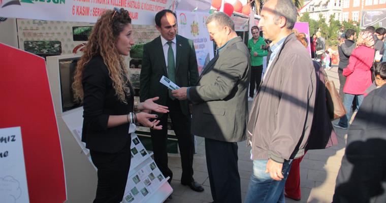 Öğrenme Şenliğinde Fındıkta Küllemeyle Mücadele Anlatıldı