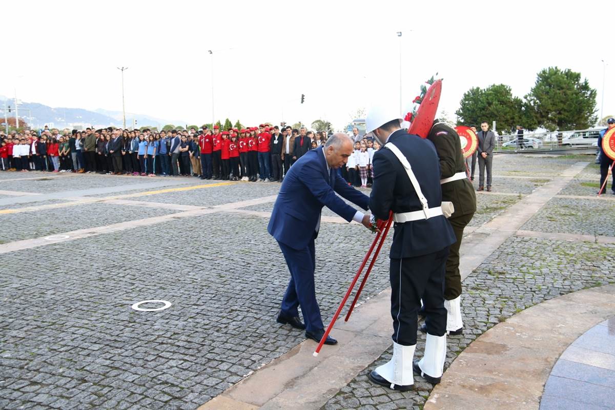 Atatürk’ü Ölümünün 78. Yıldönümünde Saygı ve Minnetle Andık