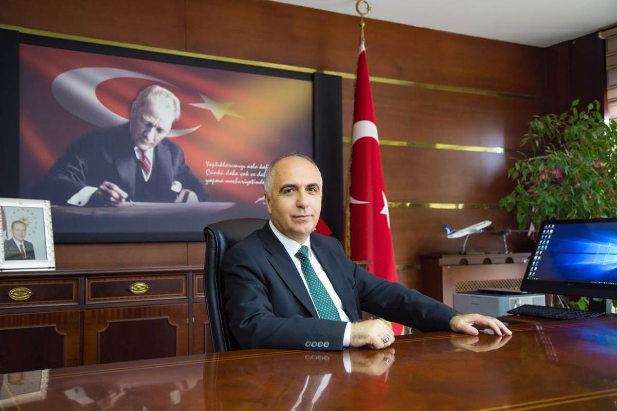 Sayın Valimiz Hasan Karahan’ın 10 Kasım Mesajı