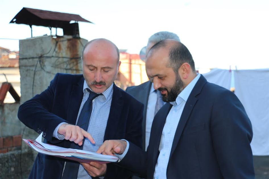 Yurt Arazinde Etüt Çalışması Yapıldı