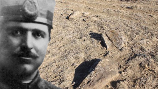 Giresunlu Kahraman Hüseyin Avni Alparslan’ın Mezarı Bulundu