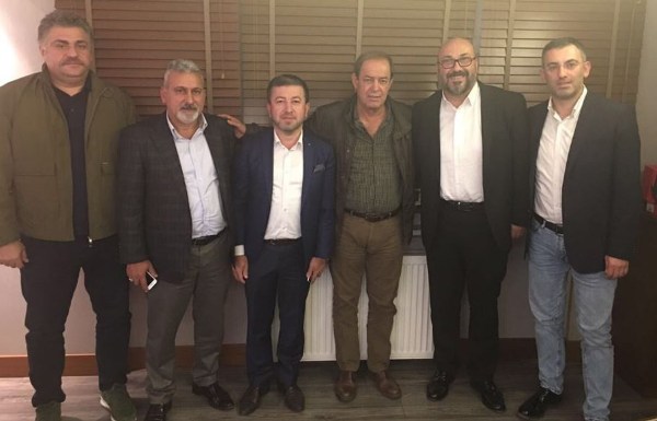 Giresunspor Yücel İldiz’e Emanet