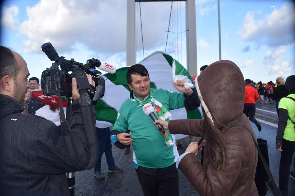 Maraton’da Giresunlular Farkındalık Yarattı