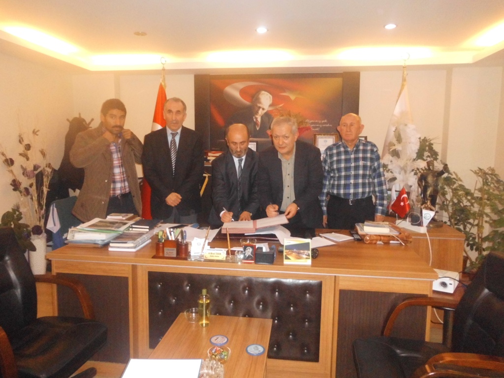  Doğankent Meslek Yüksek Okulu Devir Teslimi 
