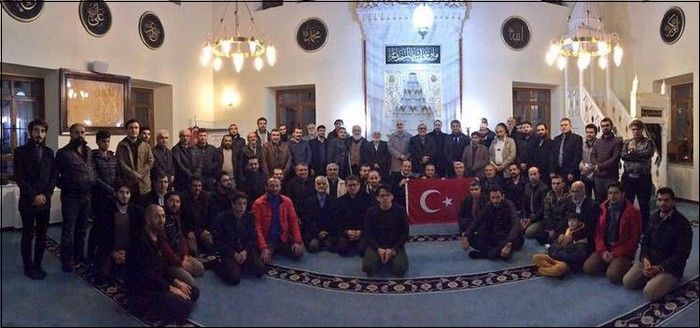 15 Temmuz Nöbetleri Devam Ediyor 