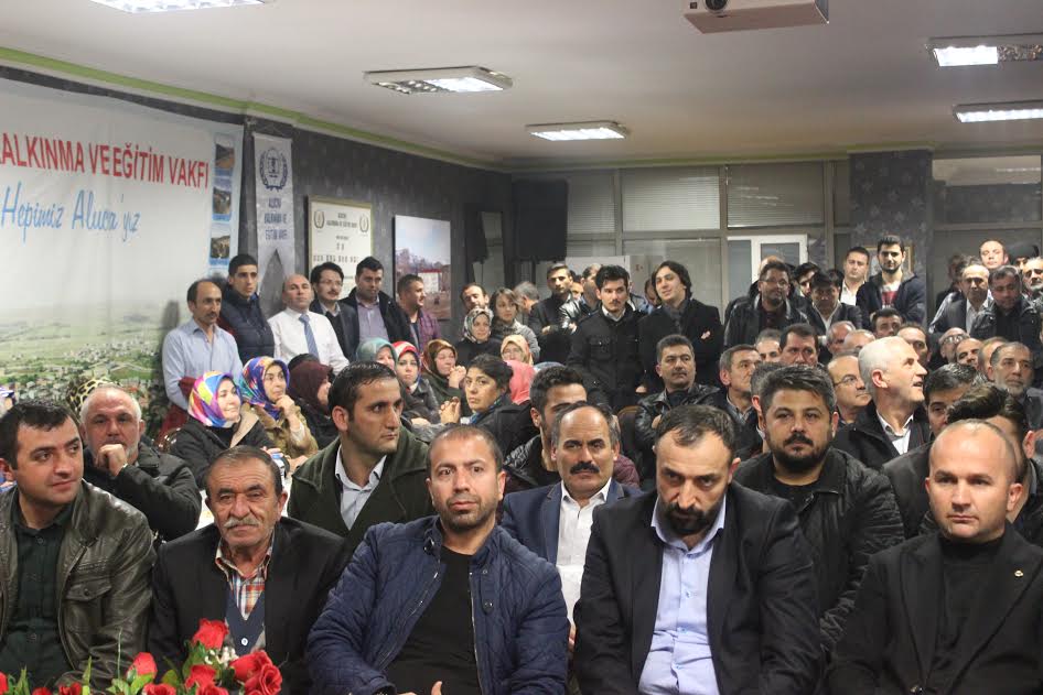 Alucra Vakfında Selahattin Süleymanoğlu Rüzgarı