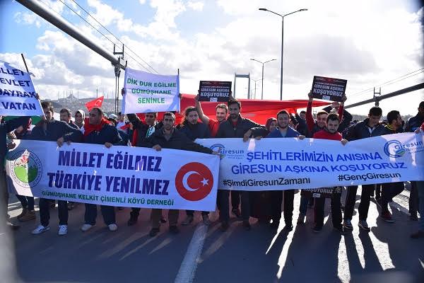 Genç Giresun Maratona Renk Kattı 