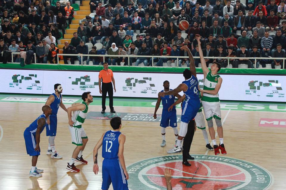 Yeşilgiresun Belediyespor-İstanbul BBSK: 82-67