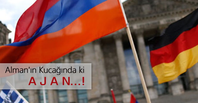 Alman’ın Kucağında Bir Ajan!
