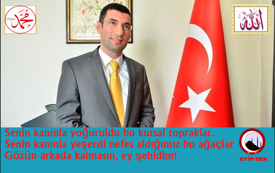 Şehit Kaymakam Safitürk Mevlit okutuldu 