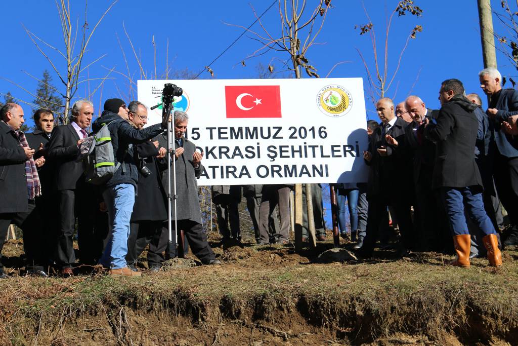 15 Temmuz Demokrasi Şehitleri Hatıra Ormanı