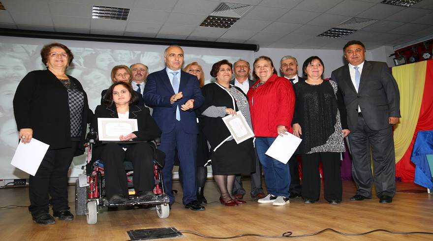 24 Kasım Öğretmen Günü kutlandı.