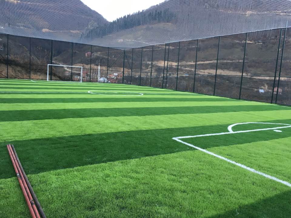 Aydındere Ömer Halisdemir Spor Tesisine Kavuştu