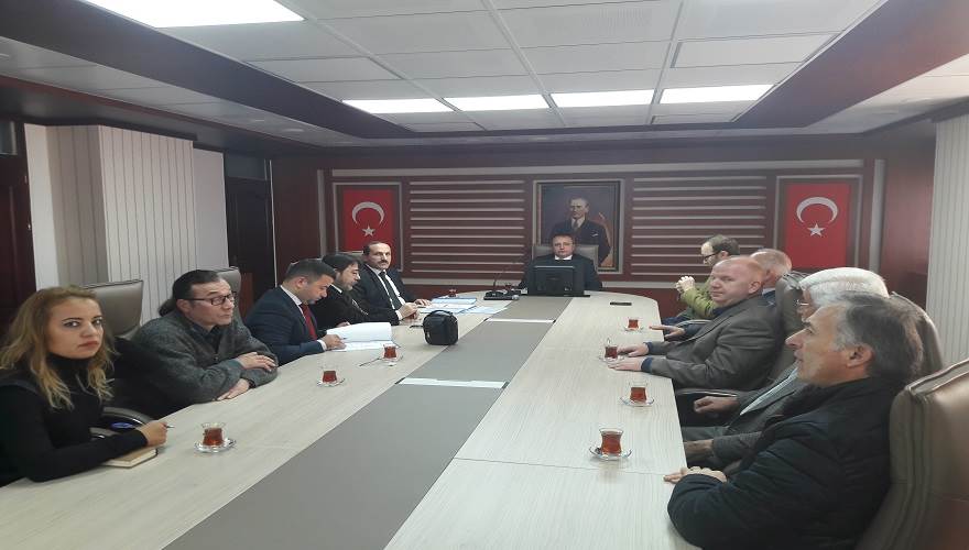 İl İnsan Hakları Kurulu Kasım Ayı Toplantısı Yapıldı
