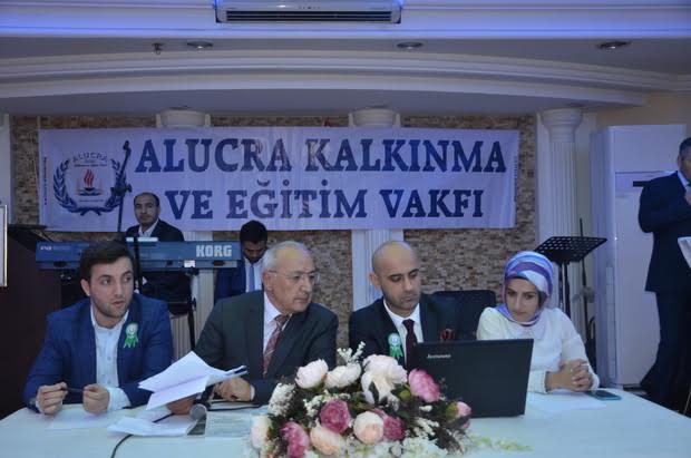 Alucra Vakfında Nöbet Değişimi