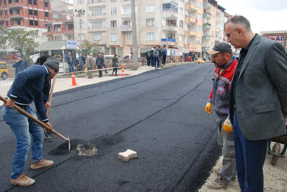 Bulancak Belediyesinde Asfalt Atağı Sürüyor
