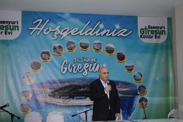 Esenyurtlu Giresunlular Eğitimcileri Unutmadı 