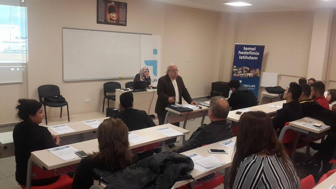 Karaibrahimoğlu Öğrencilere Seslendi.