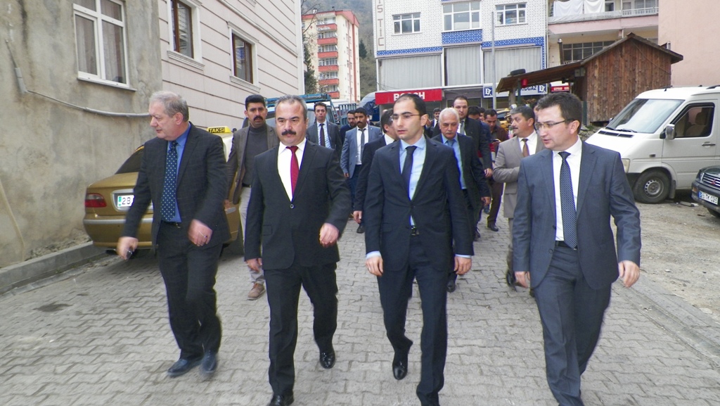 Rektör Cevdet Coşkun Doğankent’i Ziyaret Etti 