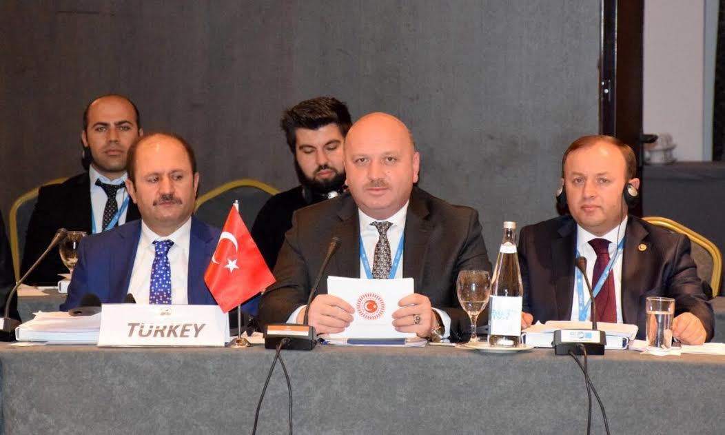 KEİPA Dönem Başkanlığı Belgrad'da Devam Ediyor 