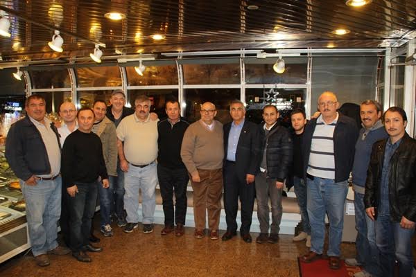 Günaydın'a Teşekkür Ziyareti