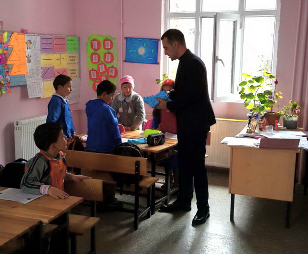 Köy Okullarında Aşı Seferberliği