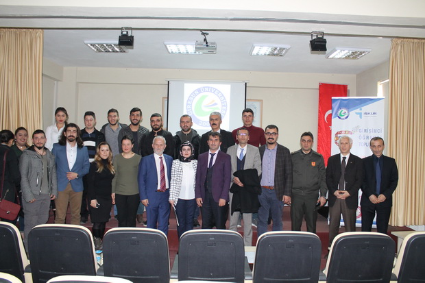 Alucra Turan Bulutçu MYO’da Girişimcilik ve Kariyer Günleri