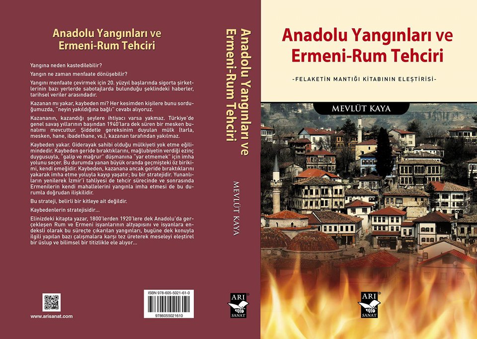 Anadolu yangınları kitaplaştırıldı