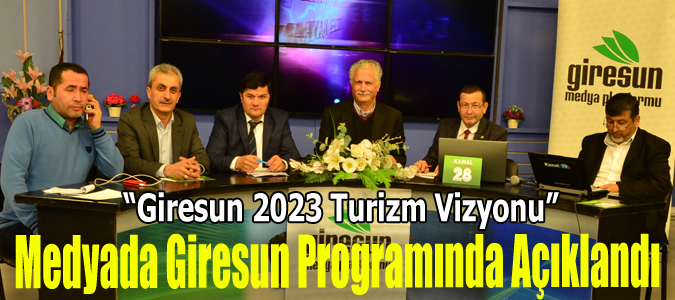 Giresun 2023 Turizm Vizyonu açıklandı
