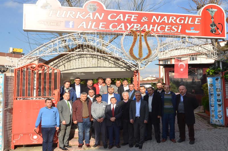 Giresun Medya Platformu Kahvaltılı Toplantı Yaptı