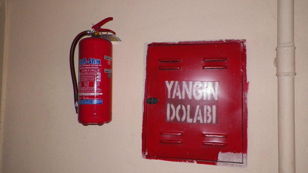 Doğankent Öğrenci yurtlarında yangın denetimi yapıldı 