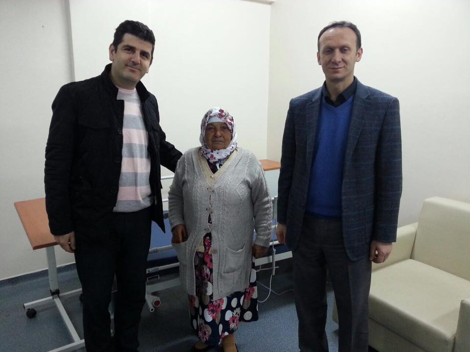 Hacca Gitmek İçin Biriktirdiği Parayı Hastaneye Bağışladı