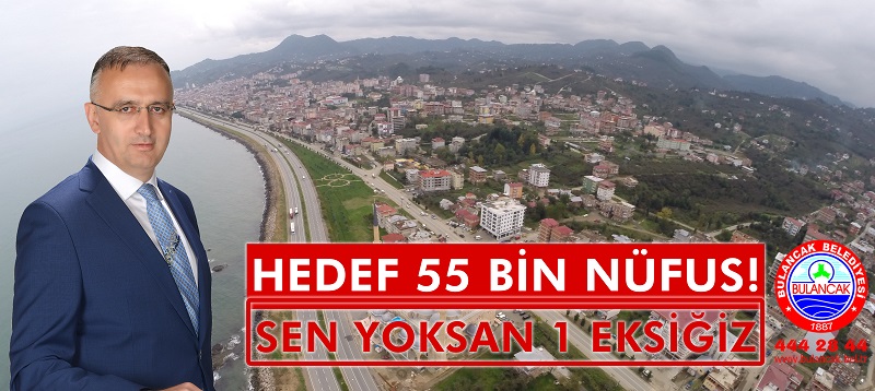 Bulancak’ta nüfus seferberliği
