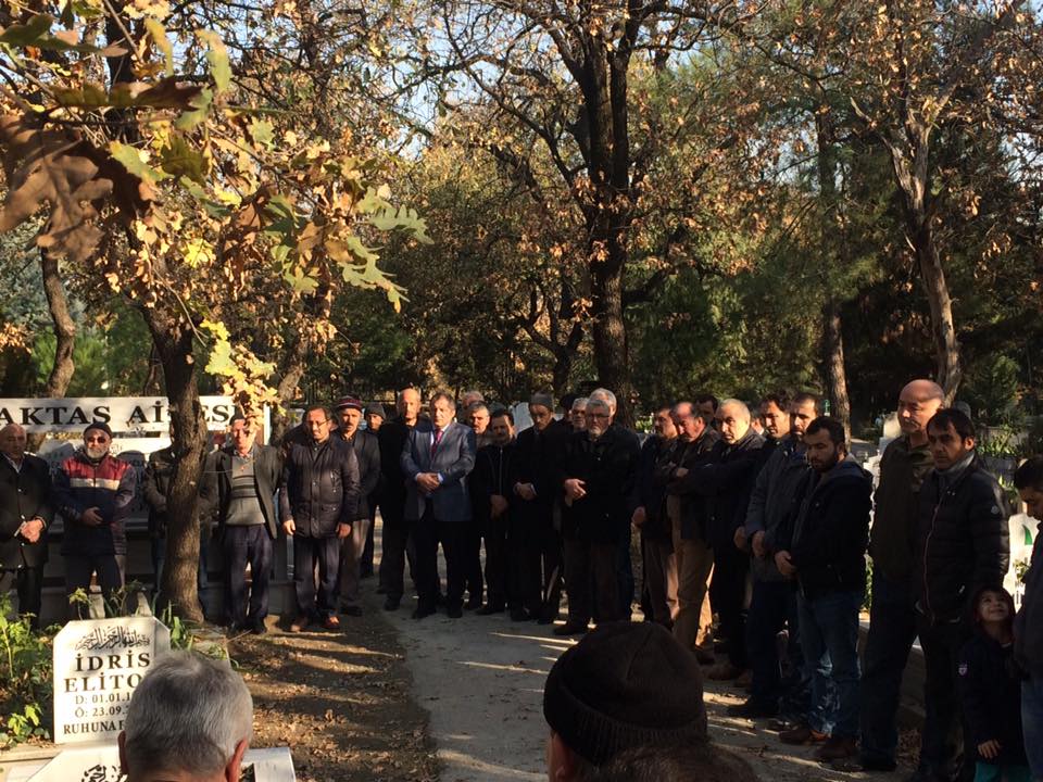 Yakup Aktaş Mezarı Başında Anıldı