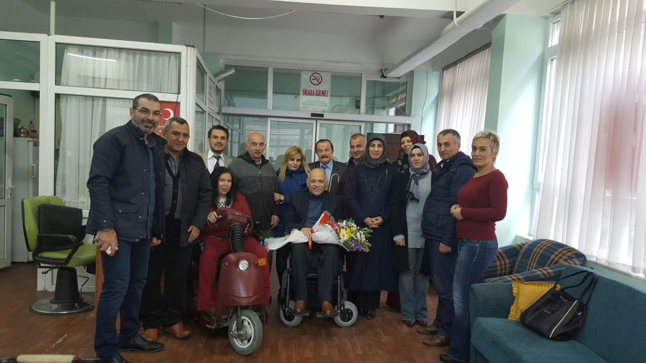 3 Aralık Dünya Engelliler Günü Ziyareti